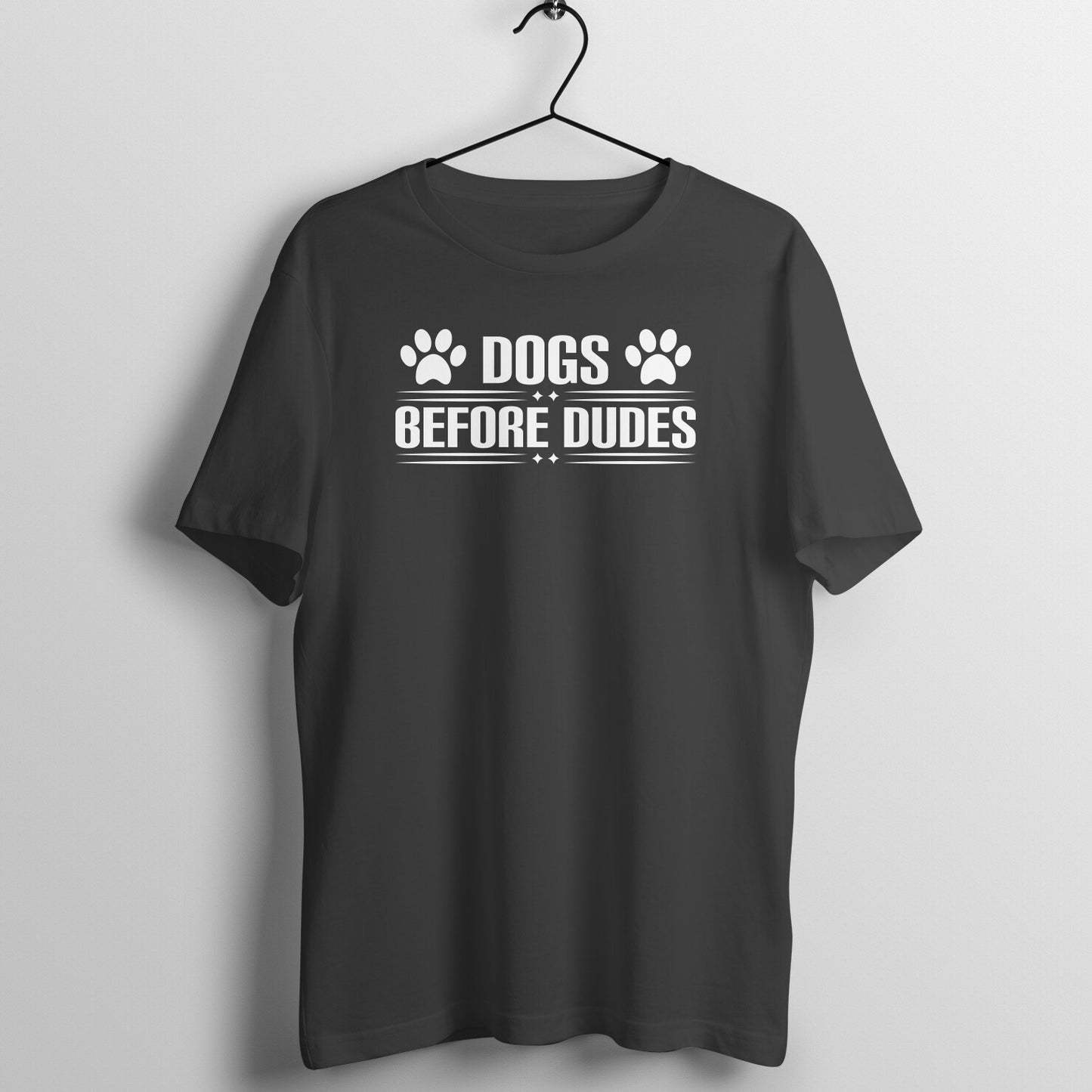 Dogs Before Dudes - Half Sleeve Tee