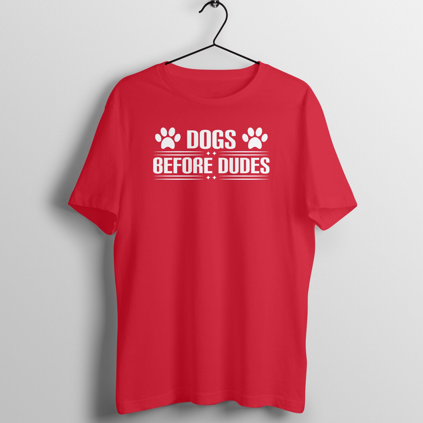 Dogs Before Dudes - Half Sleeve Tee