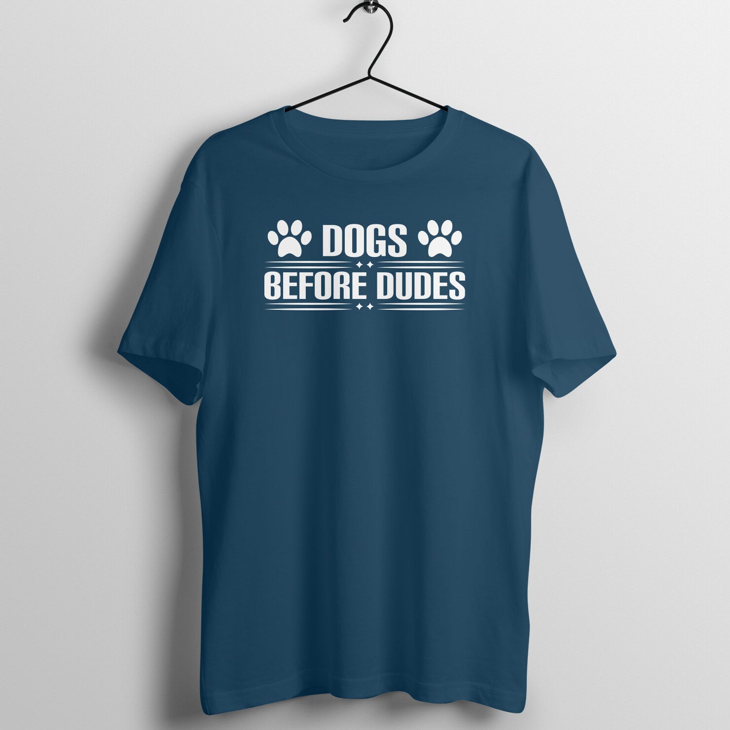 Dogs Before Dudes - Half Sleeve Tee