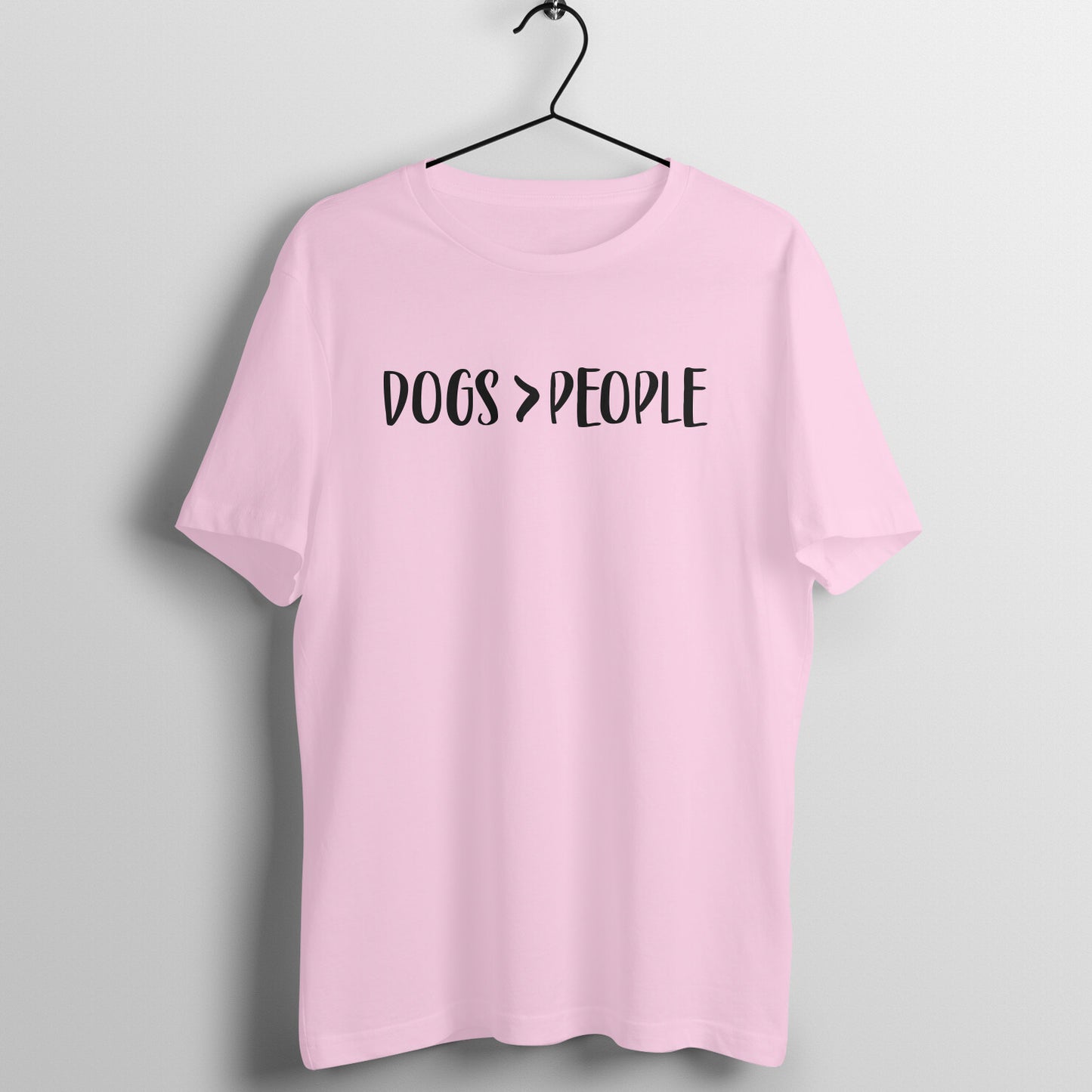 Dogs Greater Than People - Half Sleeve Tee