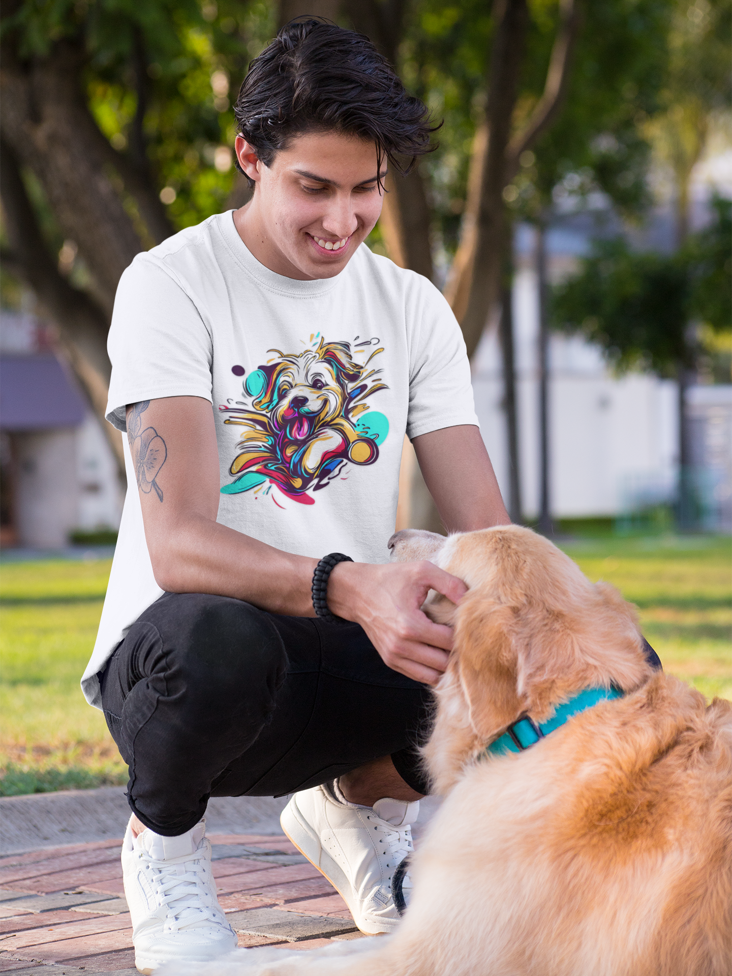Rainbow Doggos