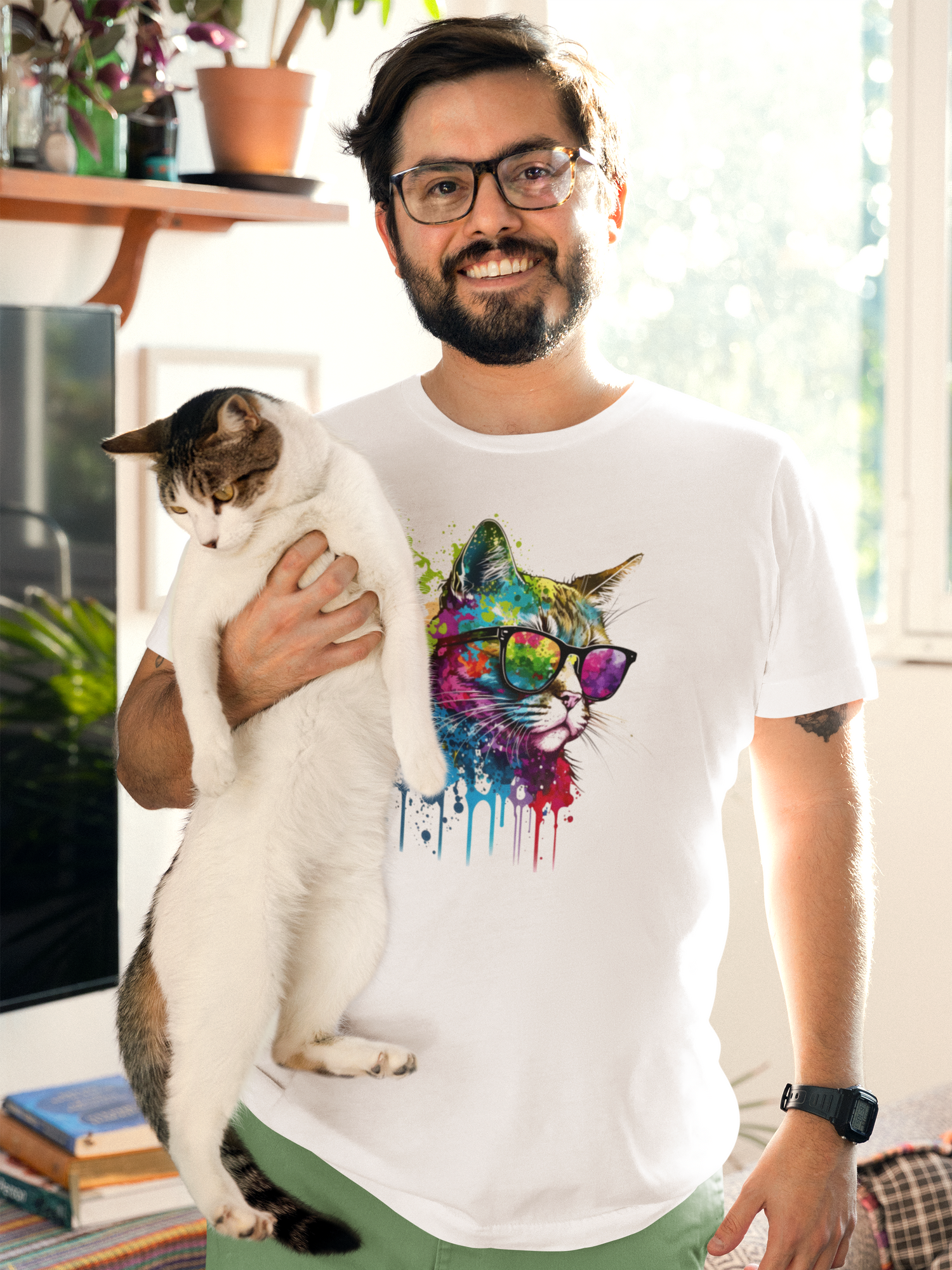 Rainbow Kitties