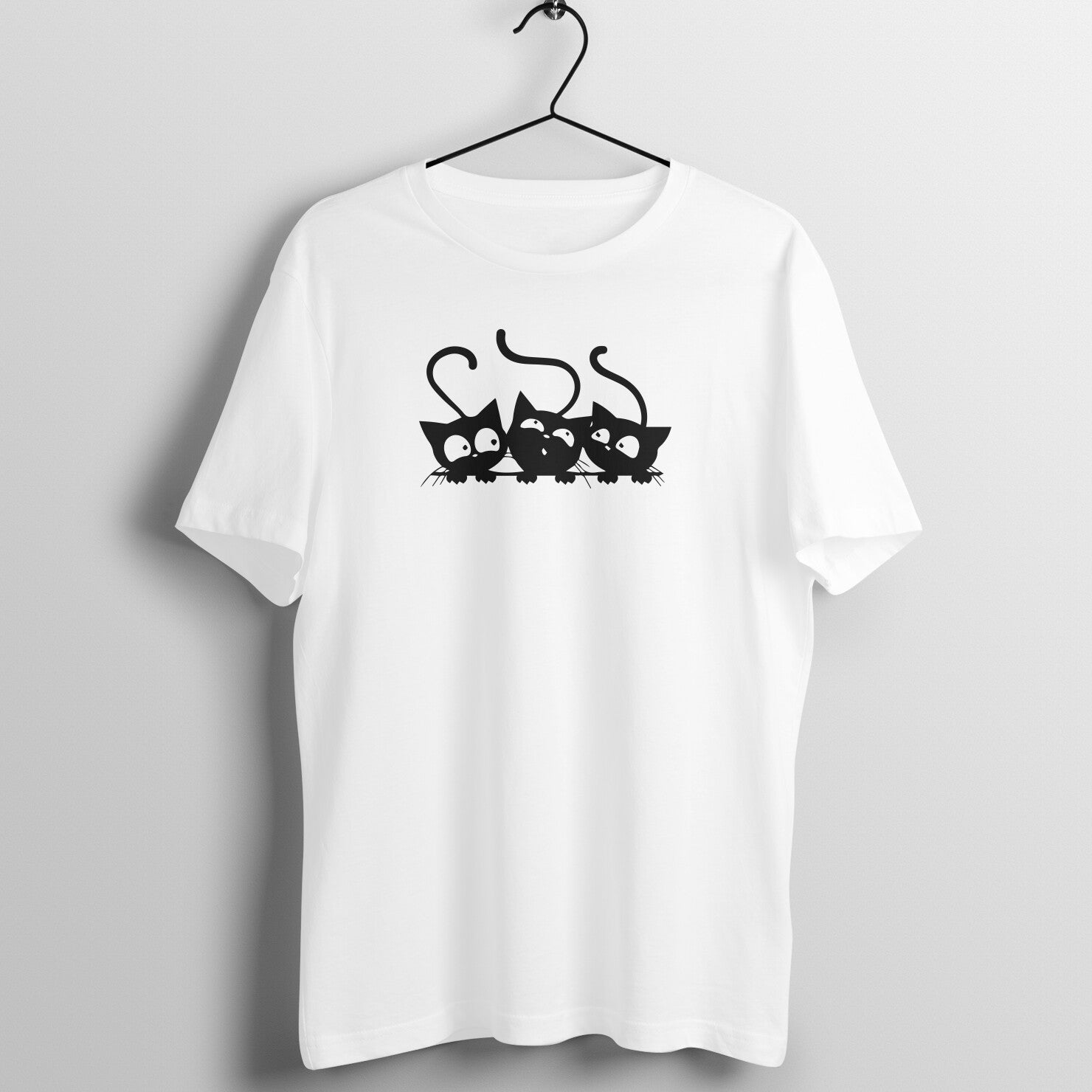 Mischievous Cat Unisex Tee main image 1