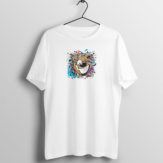 Graffiti Grin - Half Sleeve Tee