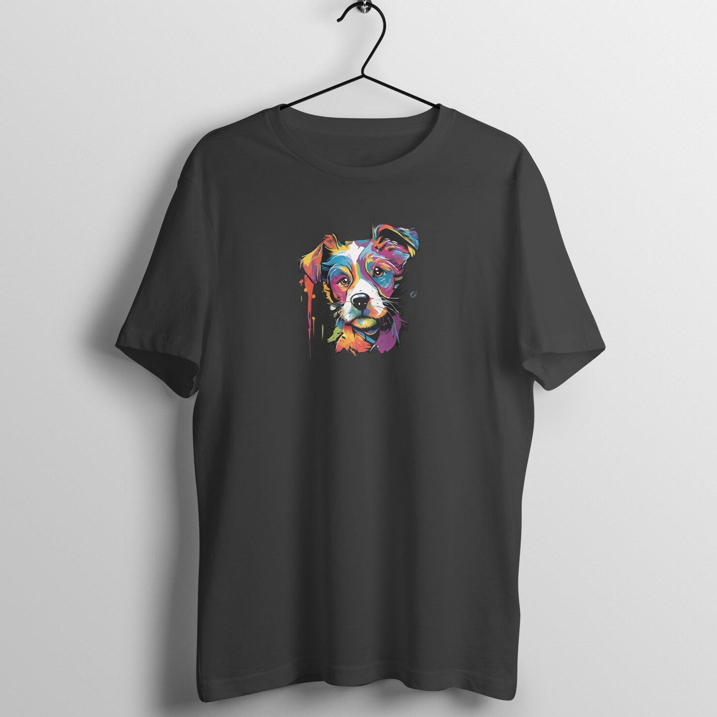 Colorful Canine - Half Sleeve tee