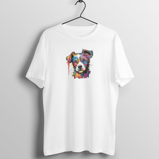 Colorful Canine - Half Sleeve tee