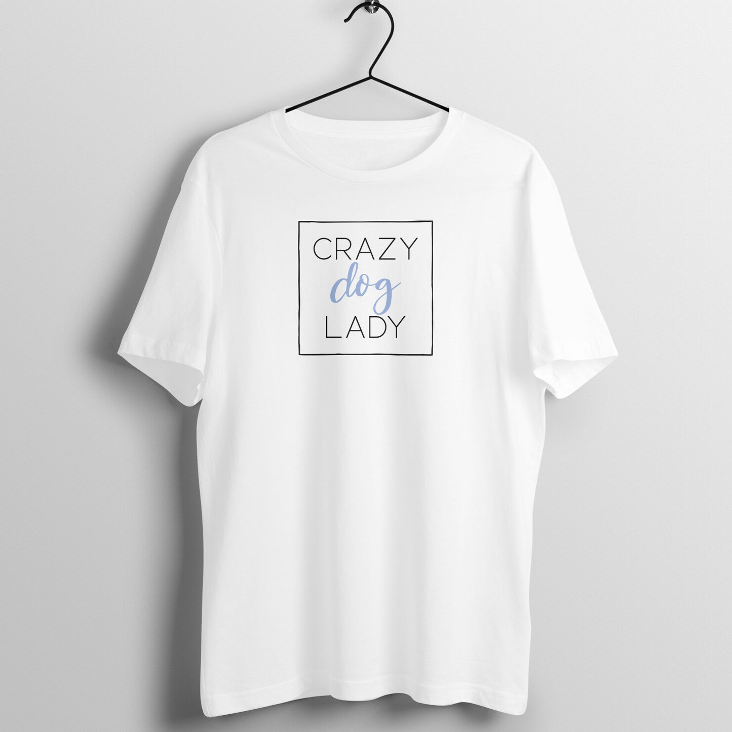 Crazy Dog Lady - Half Sleeve Tee – MISFITIZENS