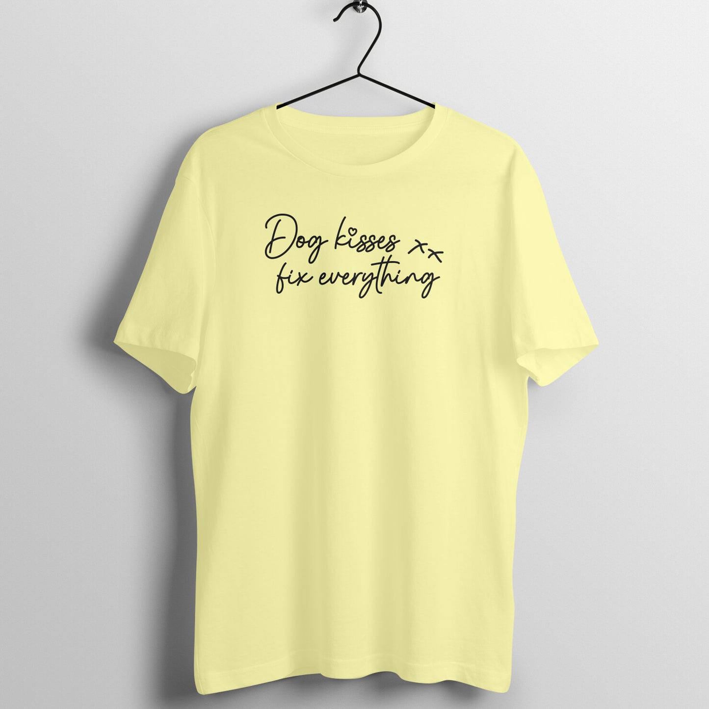 Dog Kisses - Half Sleeve Tee