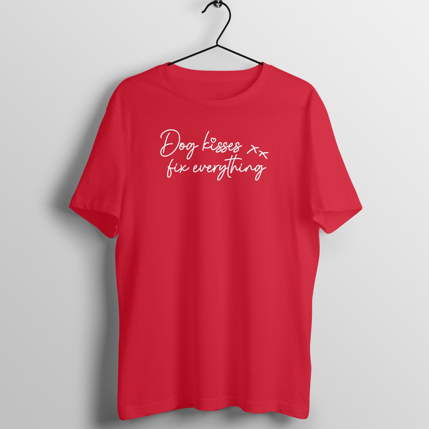 Dog Kisses - Half Sleeve Tee