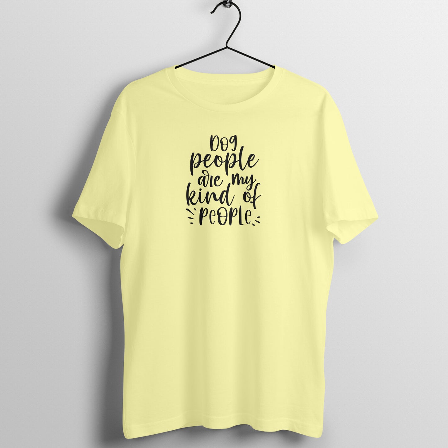 Dog People My People - Half Sleeve Tee