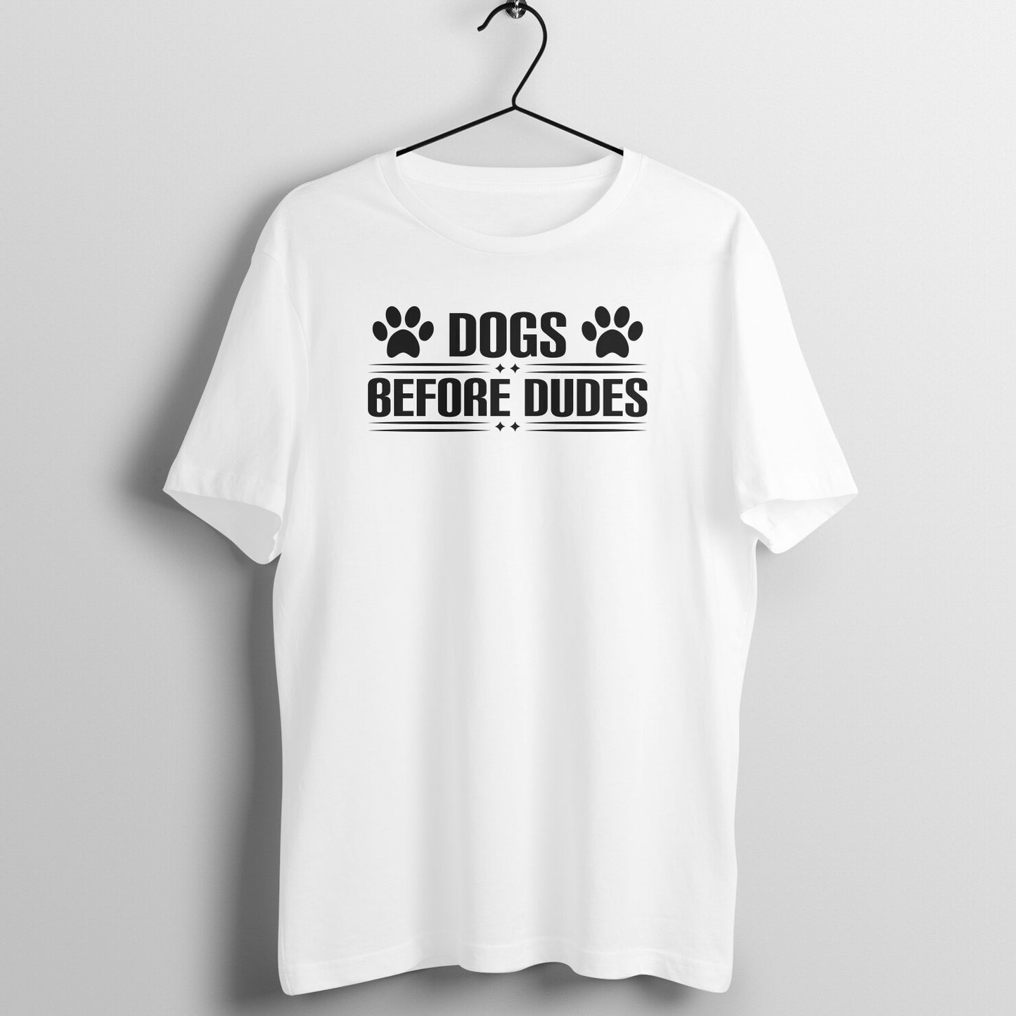 Dogs Before Dudes - Half Sleeve Tee