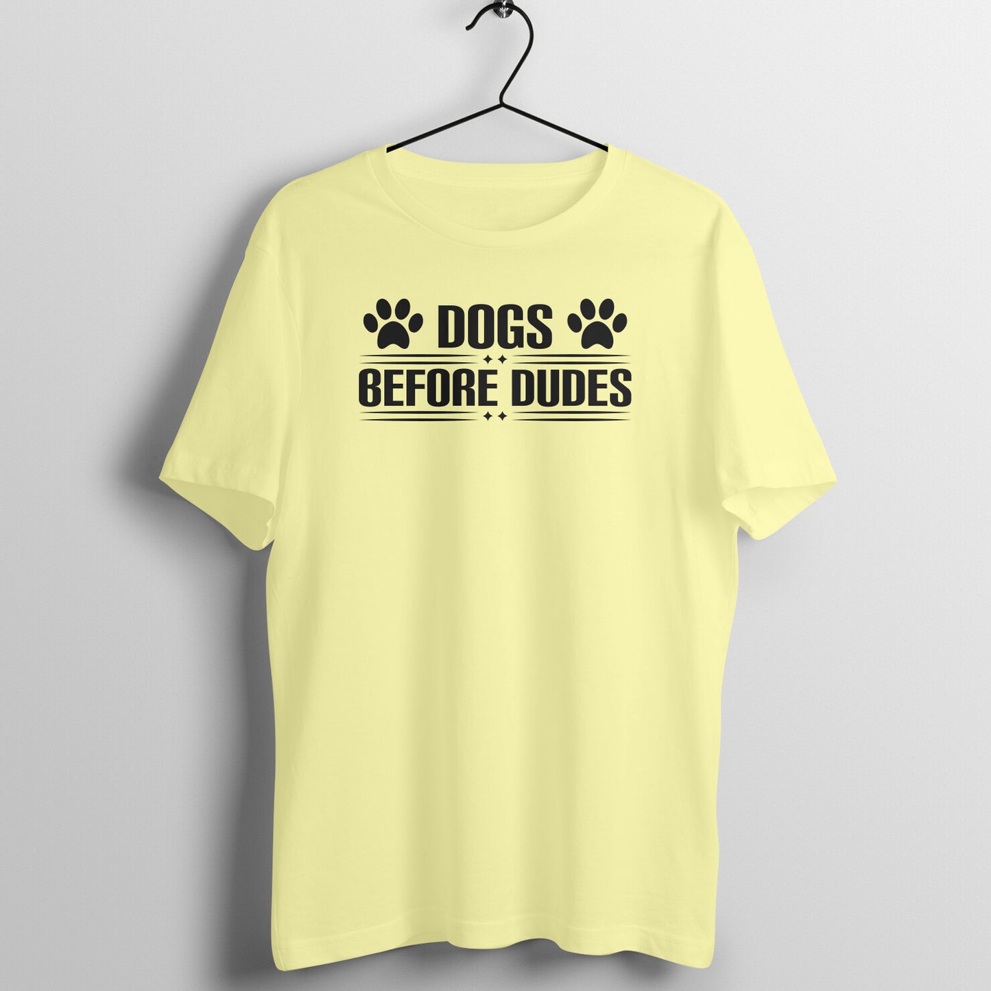 Dogs Before Dudes - Half Sleeve Tee