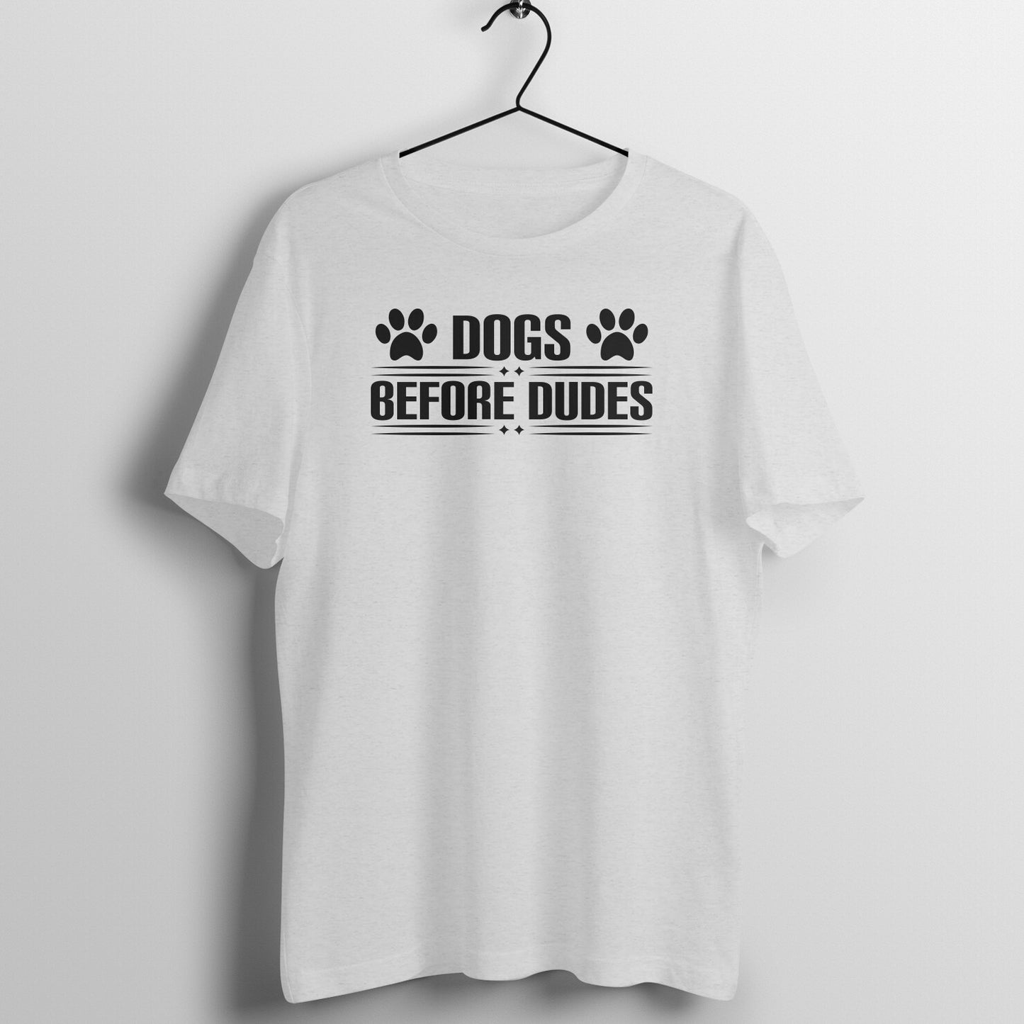 Dogs Before Dudes - Half Sleeve Tee