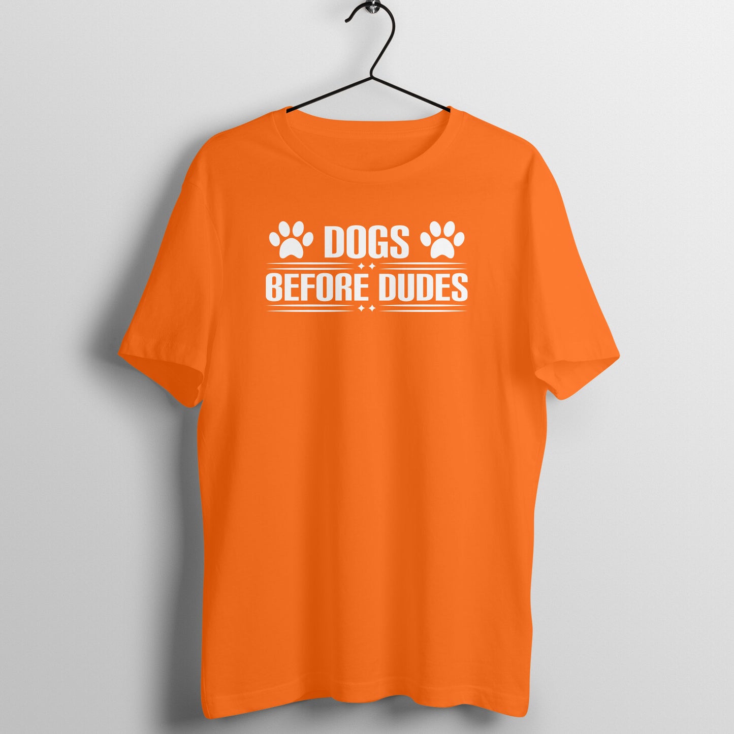 Dogs Before Dudes - Half Sleeve Tee