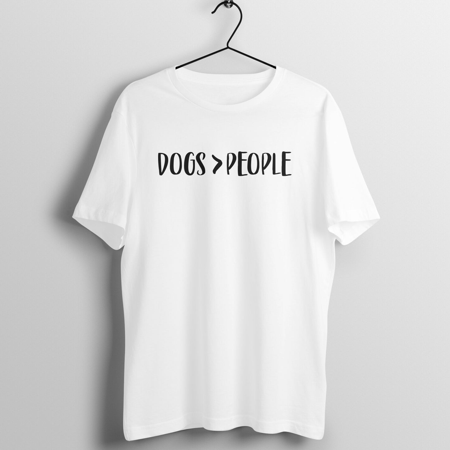 Dogs Greater Than People - Half Sleeve Tee