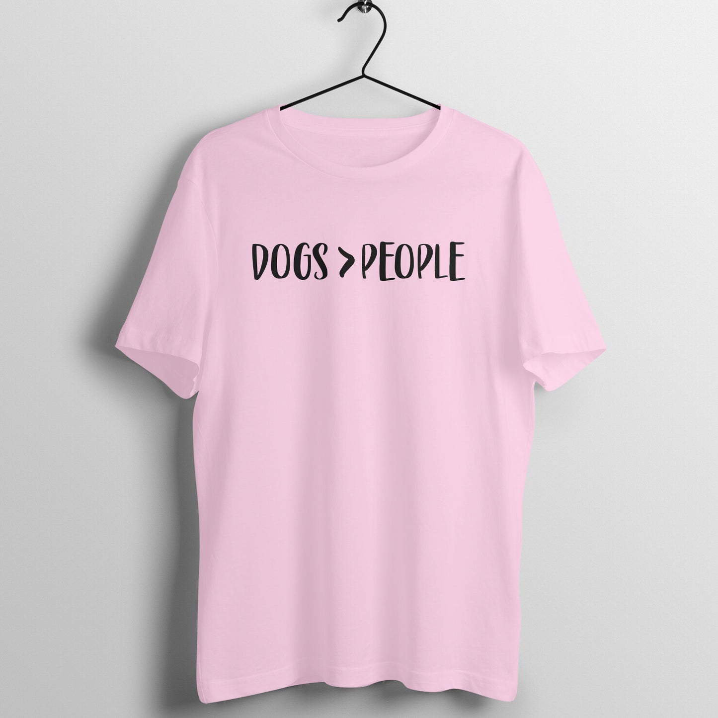 Dogs Greater Than People - Half Sleeve Tee