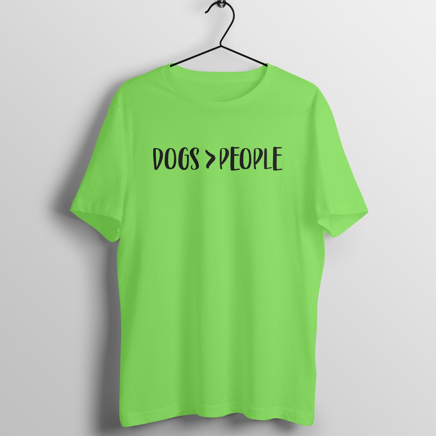 Dogs Greater Than People - Half Sleeve Tee