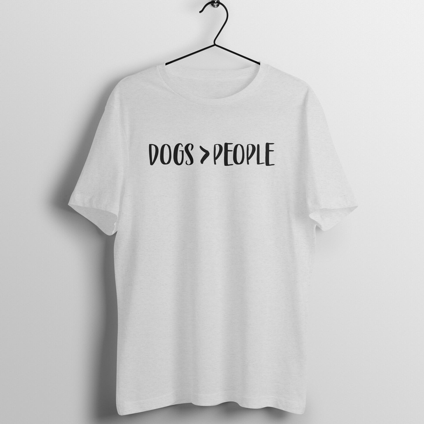 Dogs Greater Than People - Half Sleeve Tee