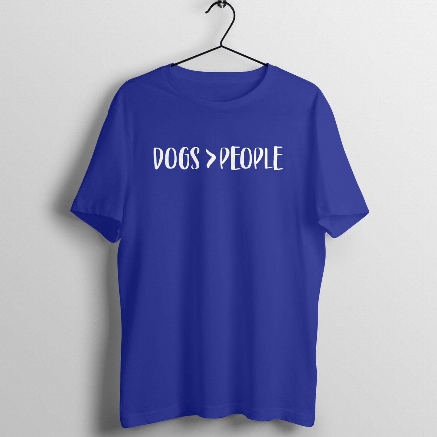 Dogs Greater Than People - Half Sleeve Tee