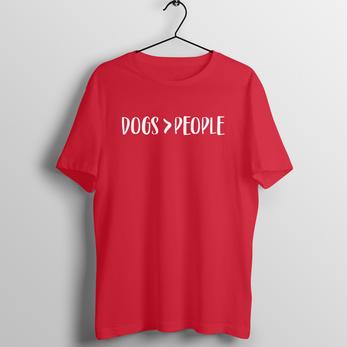 Dogs Greater Than People - Half Sleeve Tee