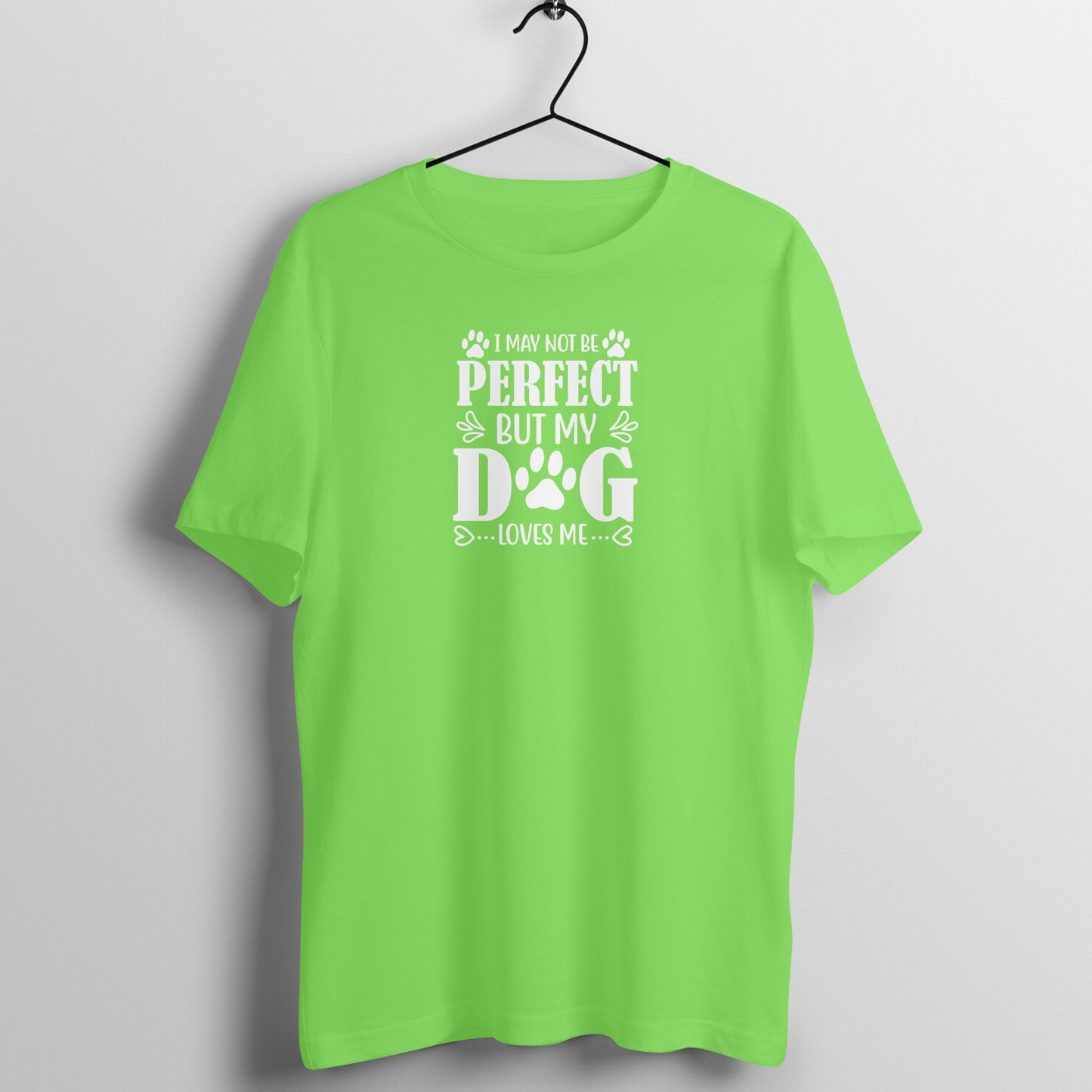 Pawfect Love - Half Sleeve Tee