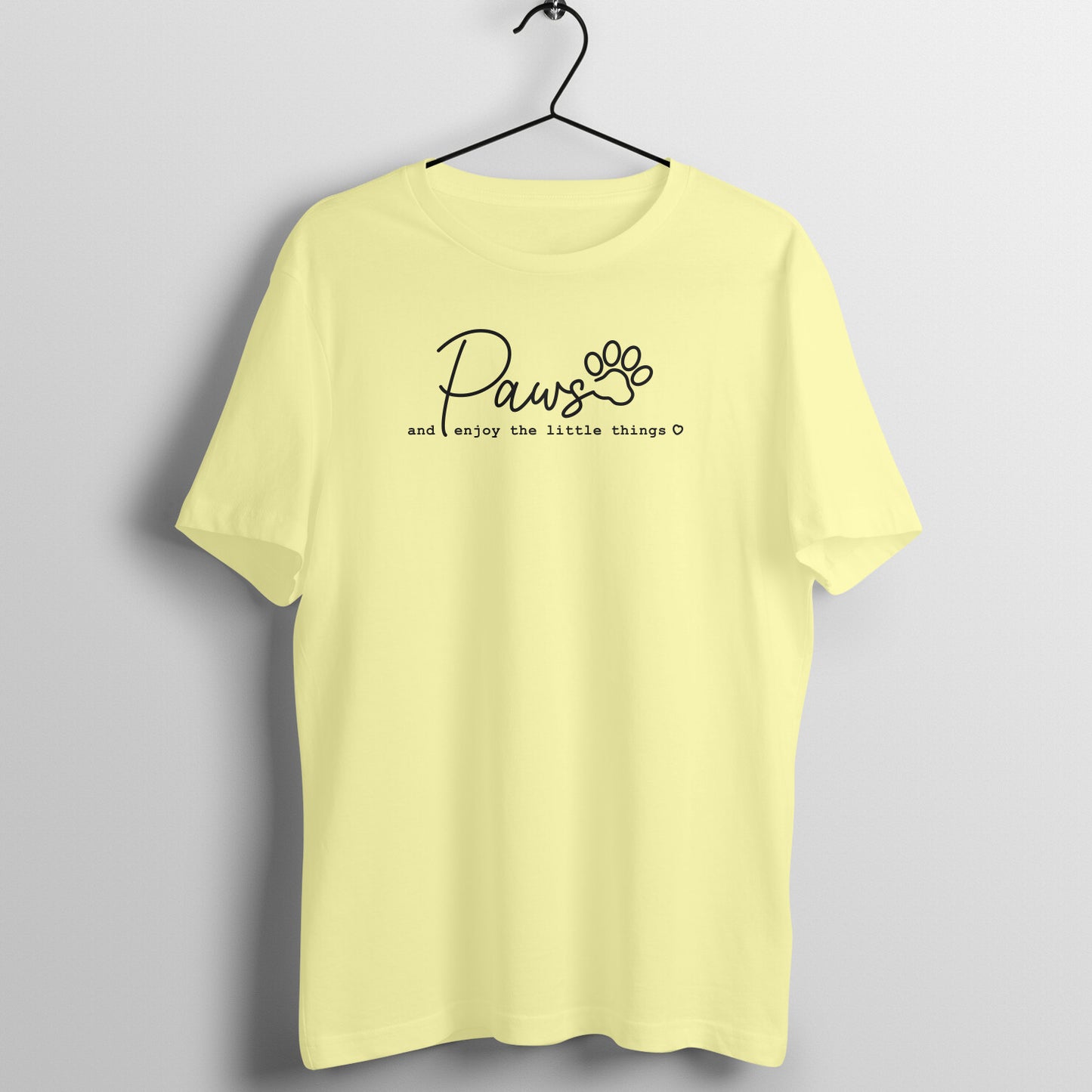 Paws and Enjoy - Half Sleeve Tee