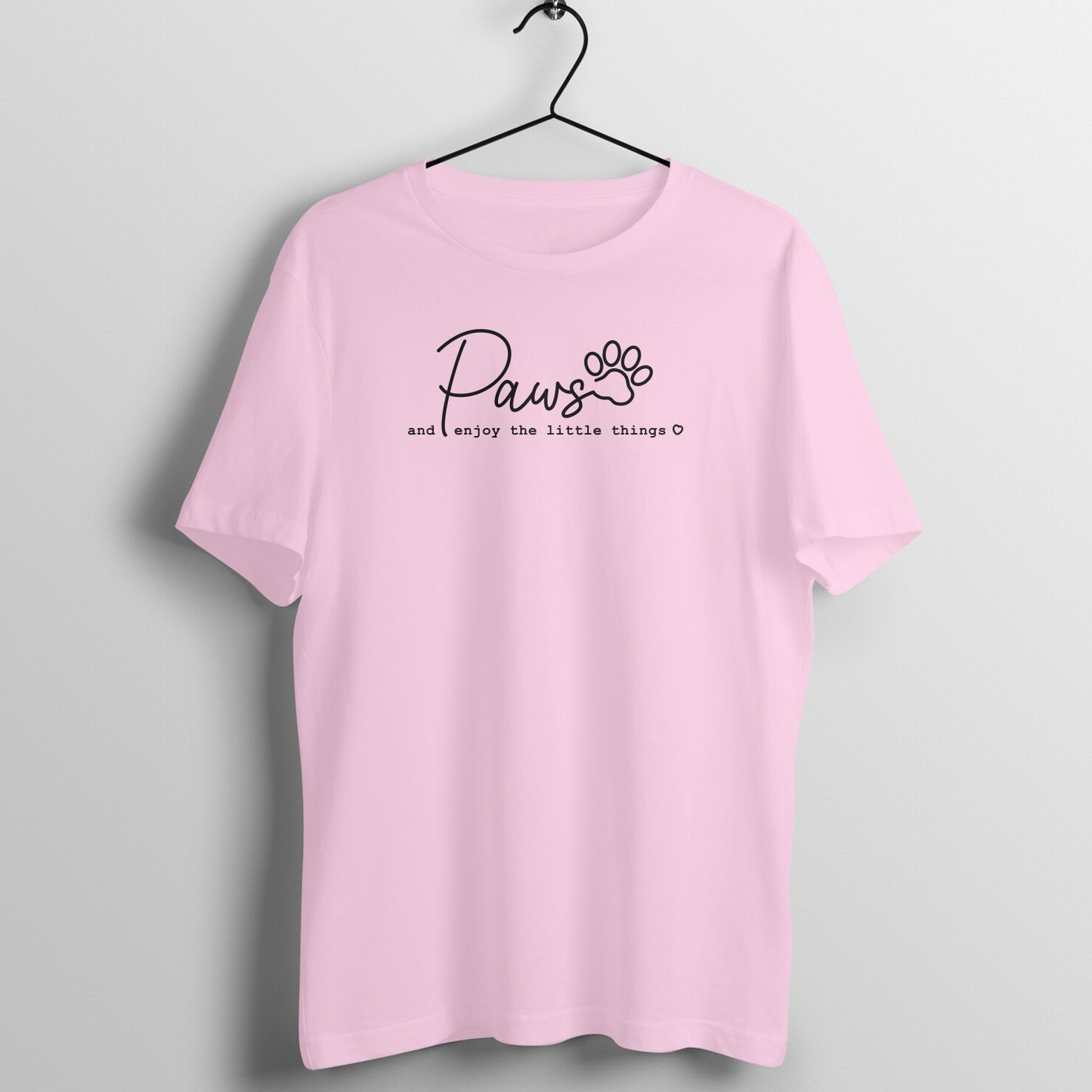 Paws and Enjoy - Half Sleeve Tee