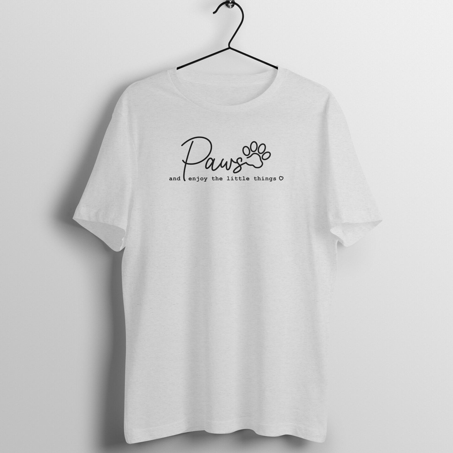 Paws and Enjoy - Half Sleeve Tee