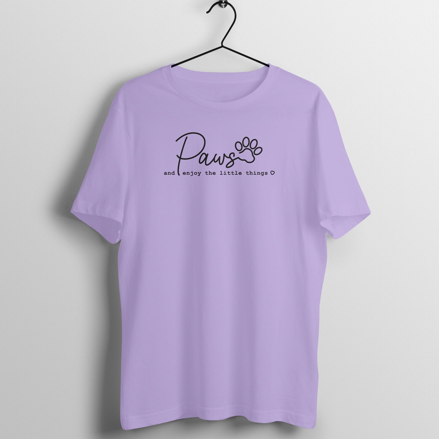 Paws and Enjoy - Half Sleeve Tee