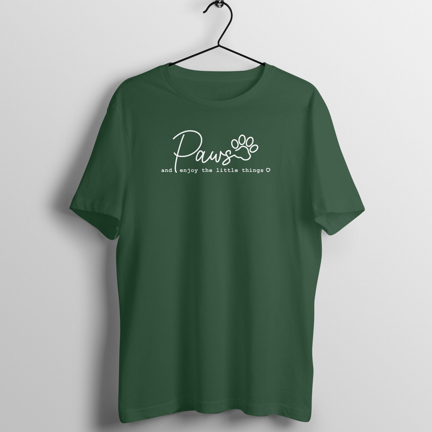 Paws and Enjoy - Half Sleeve Tee