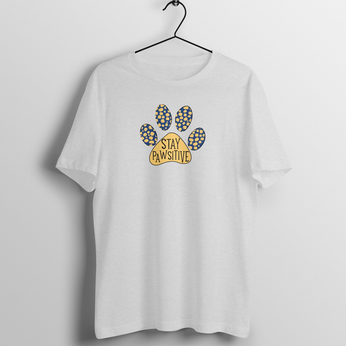 Pawsitive Vibes - Half Sleeve Tee