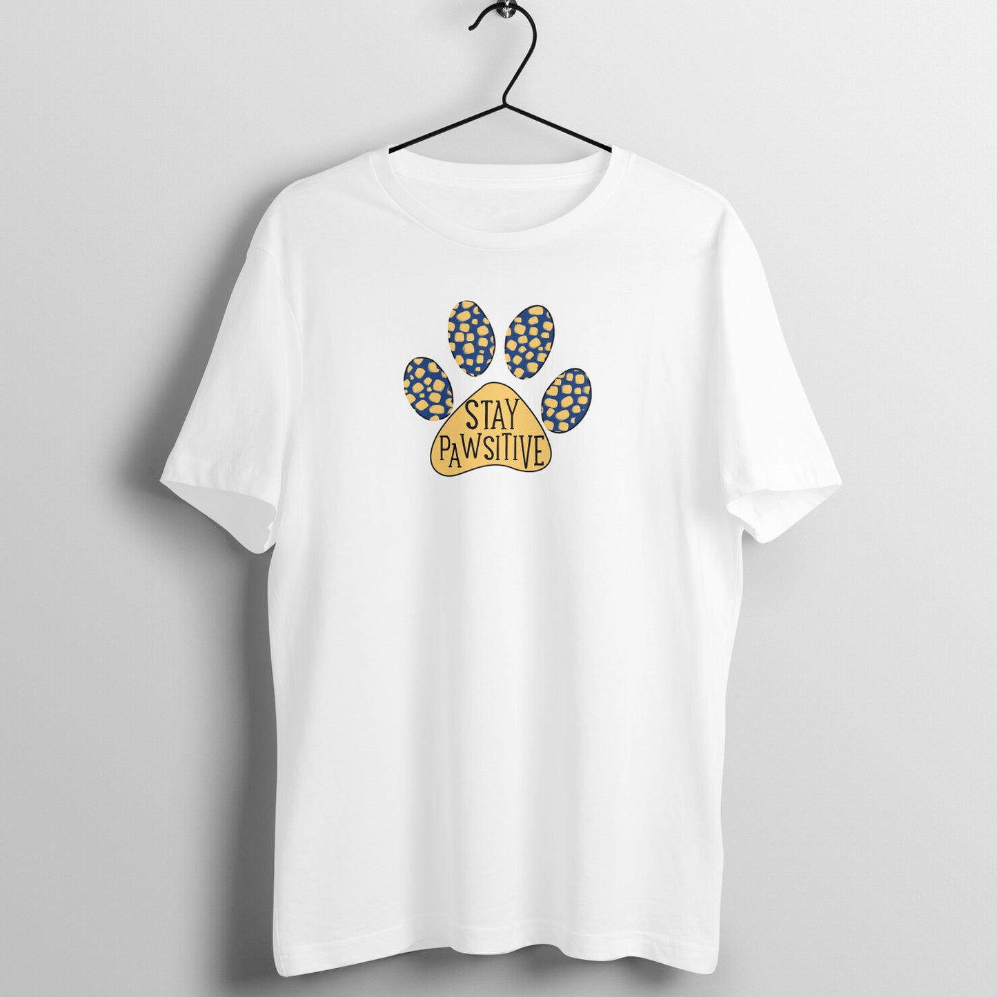 Pawsitive Vibes - Half Sleeve Tee