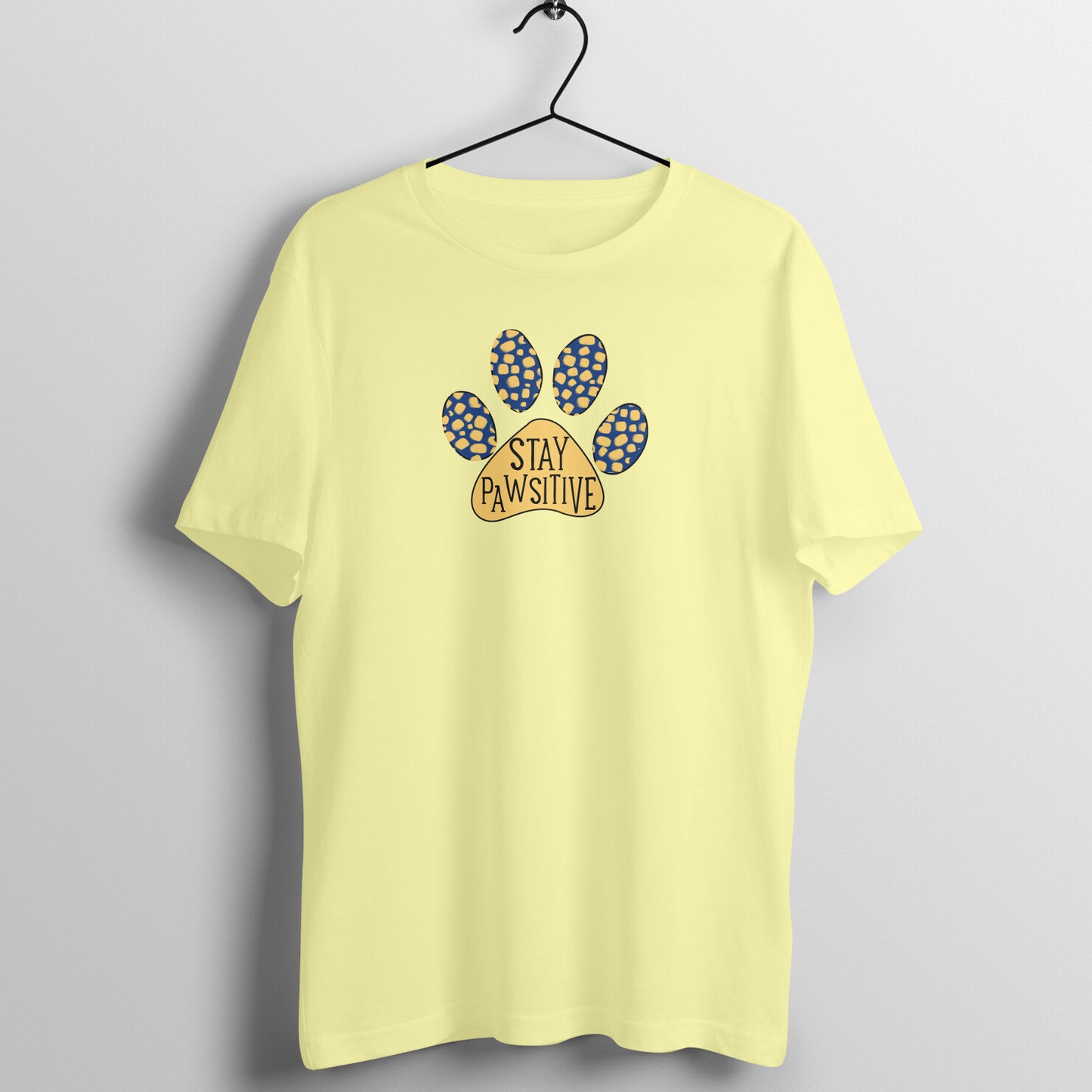 Pawsitive Vibes - Half Sleeve Tee