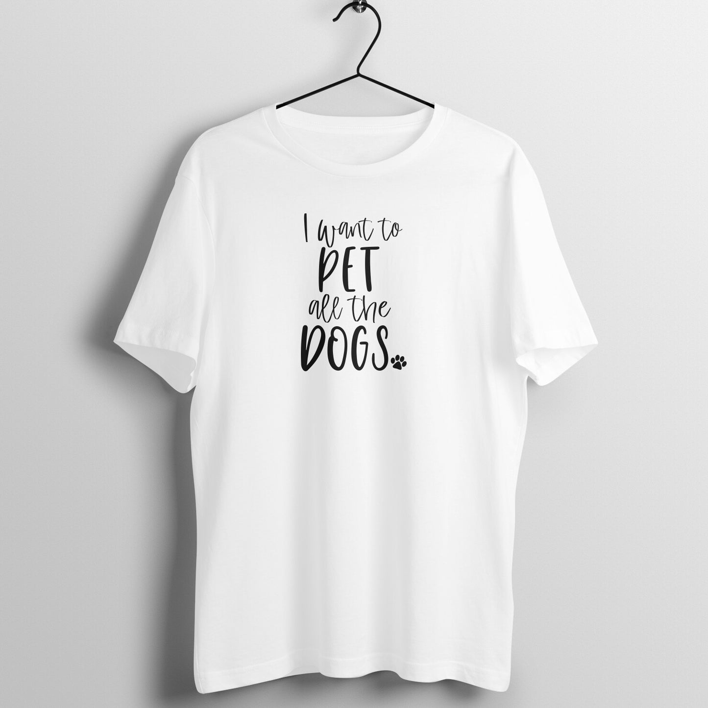 Pet All Dogs - Half Sleeve Tee