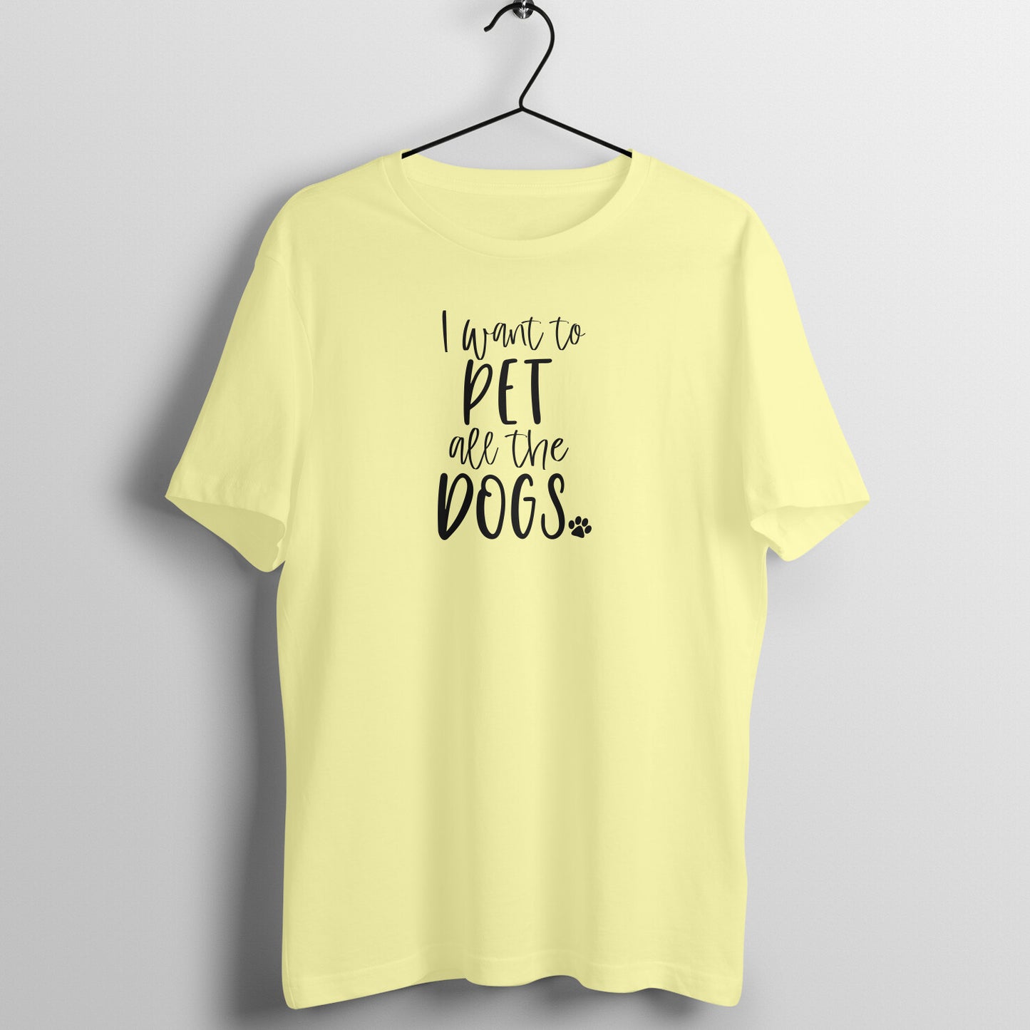 Pet All Dogs - Half Sleeve Tee