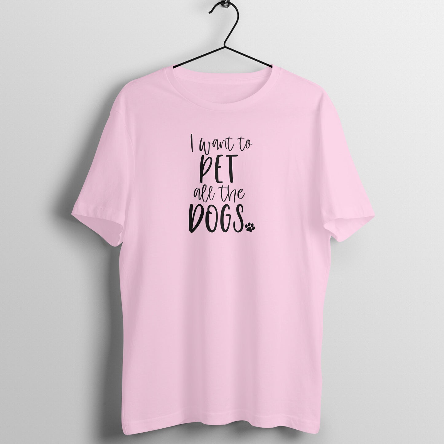 Pet All Dogs - Half Sleeve Tee