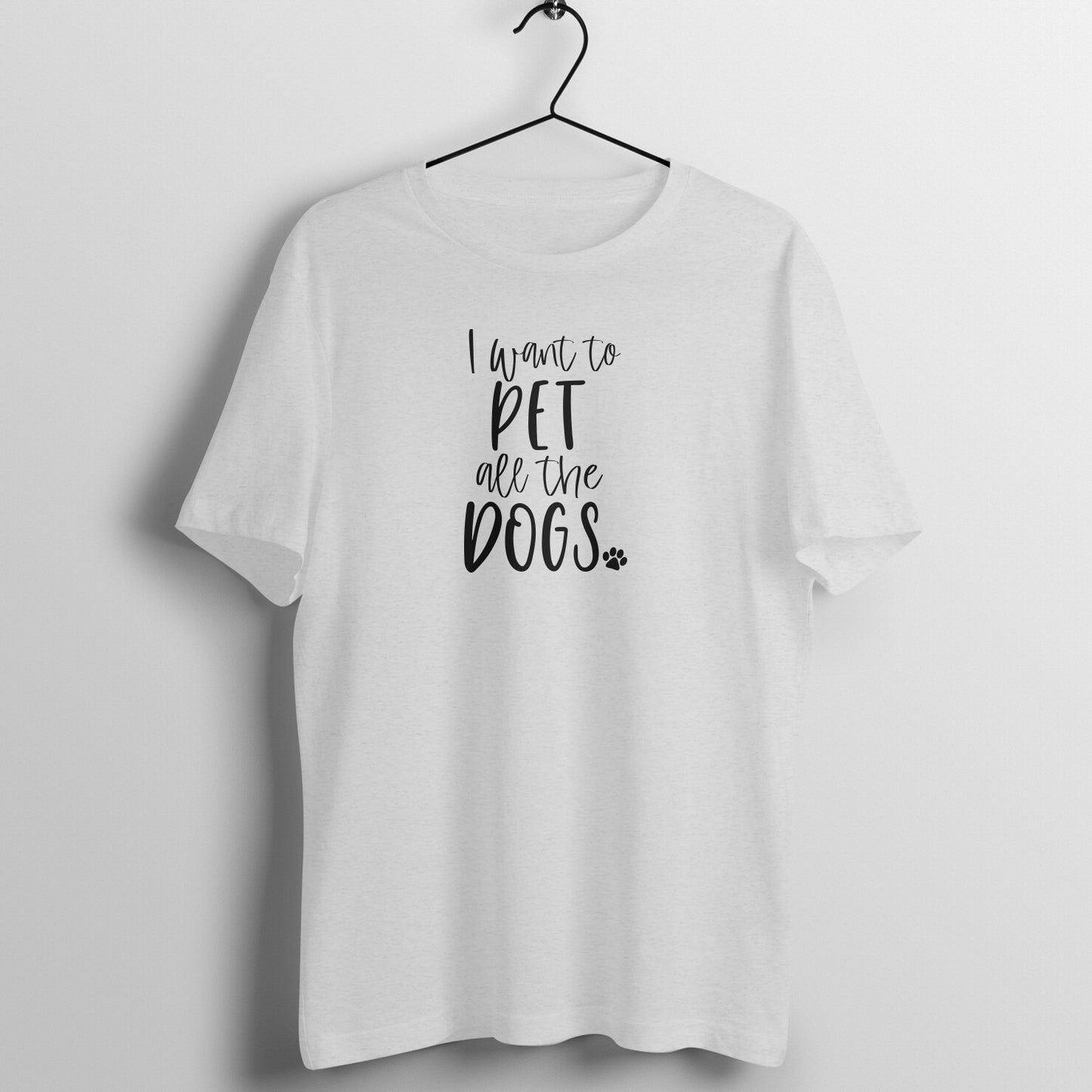 Pet All Dogs - Half Sleeve Tee