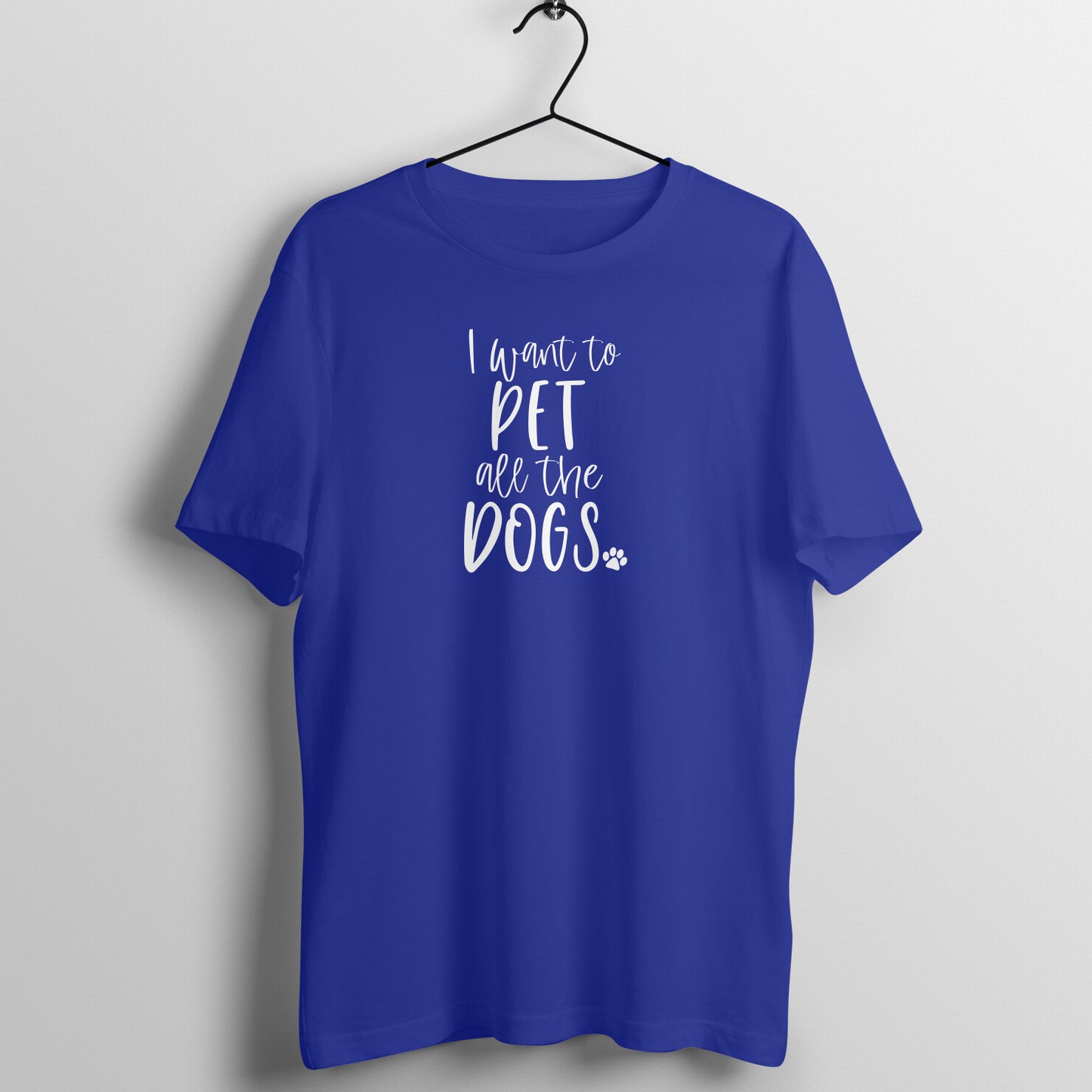 Pet All Dogs - Half Sleeve Tee