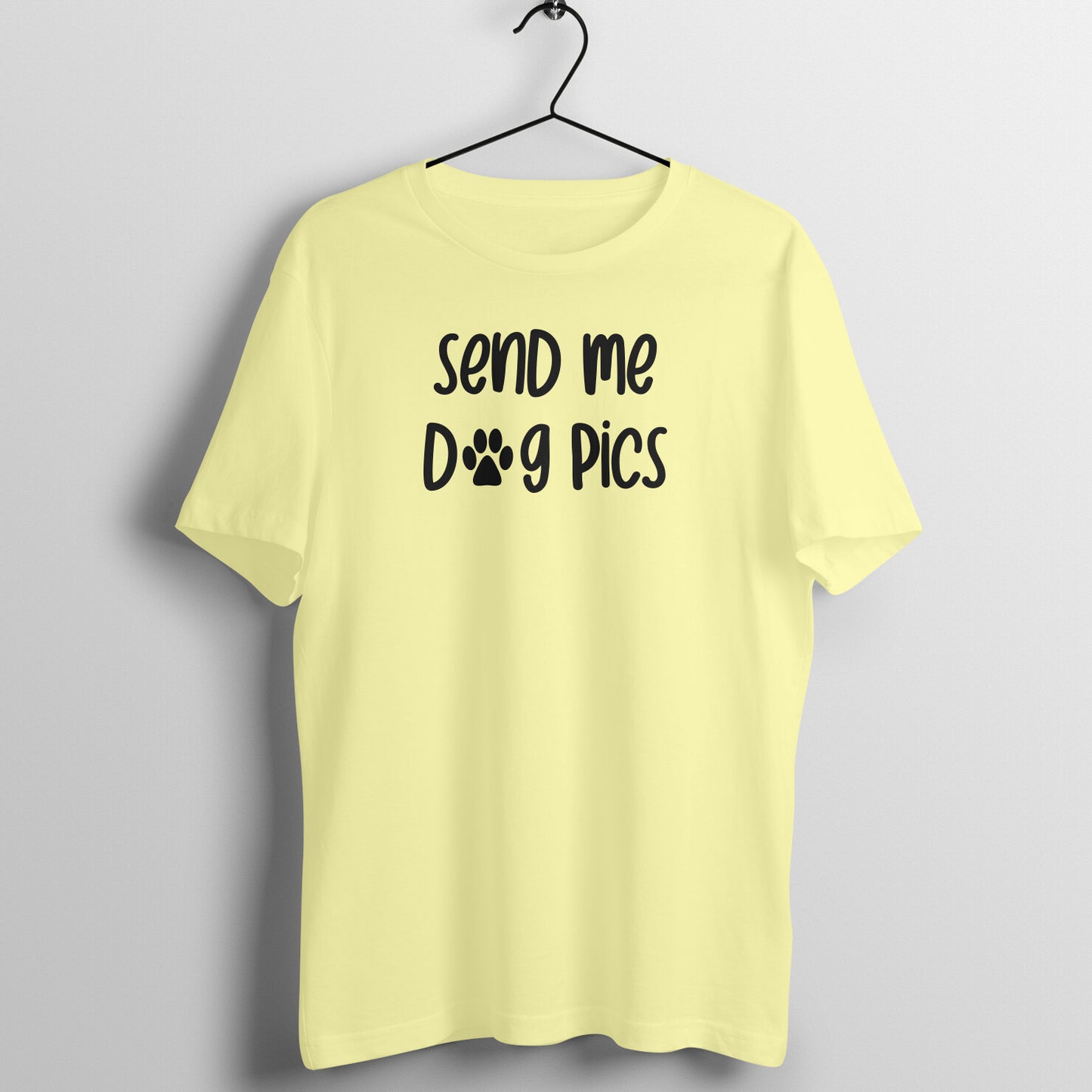 Send Me Dog Pics - Half Sleeve Tee