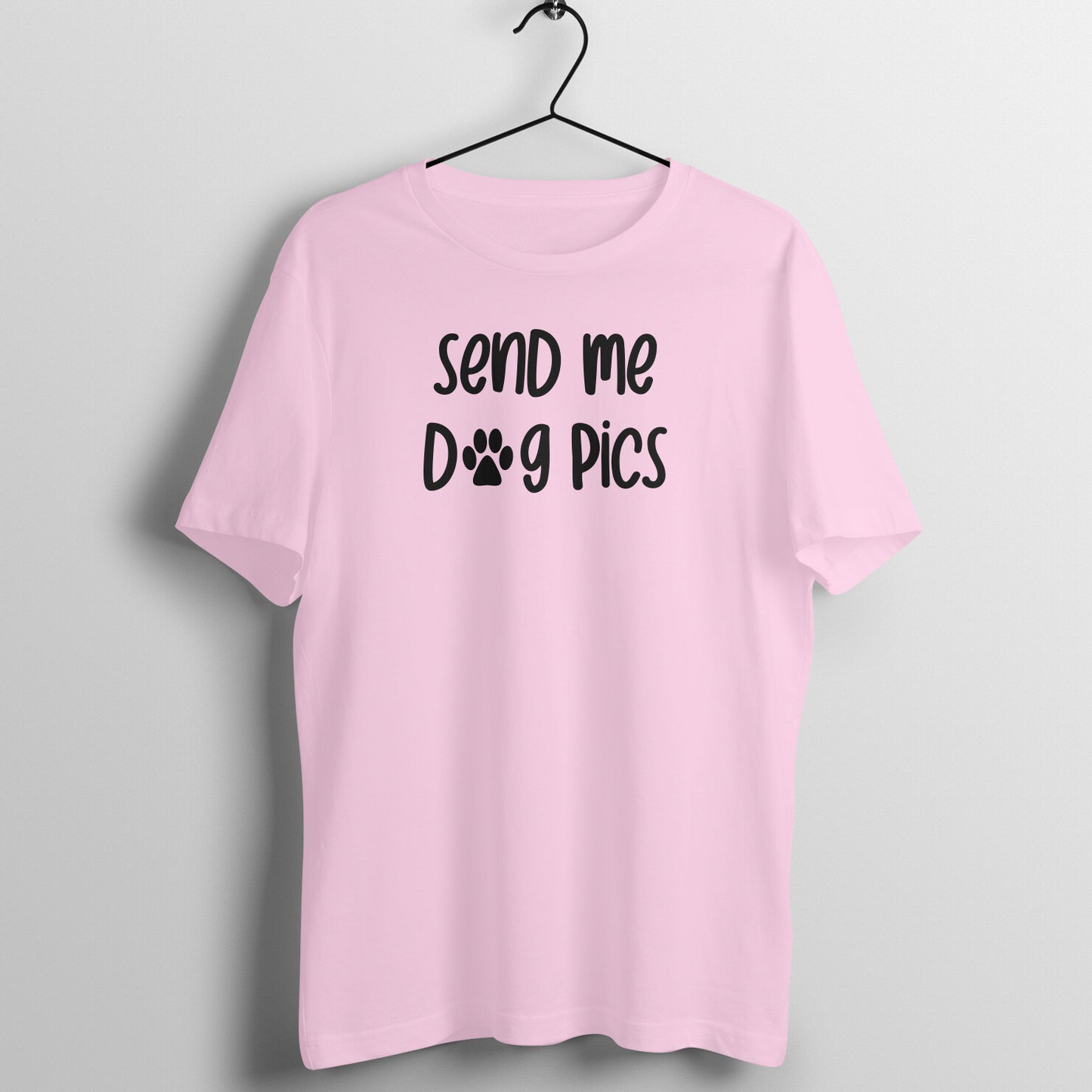 Send Me Dog Pics - Half Sleeve Tee