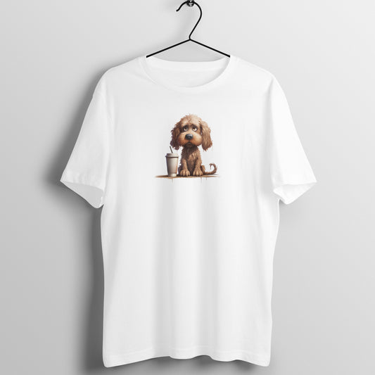 Puppuccino Delight - Half Sleeve Tee