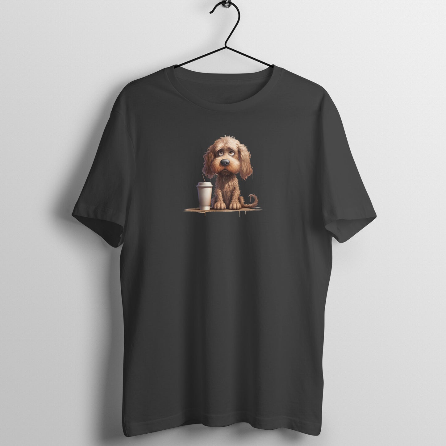 Puppuccino Delight - Half Sleeve Tee