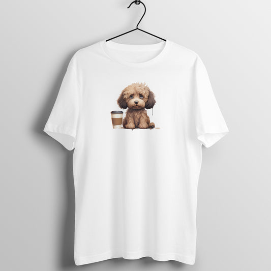 Puppy Brew Cuddle Tee - Half Sleeve Tee