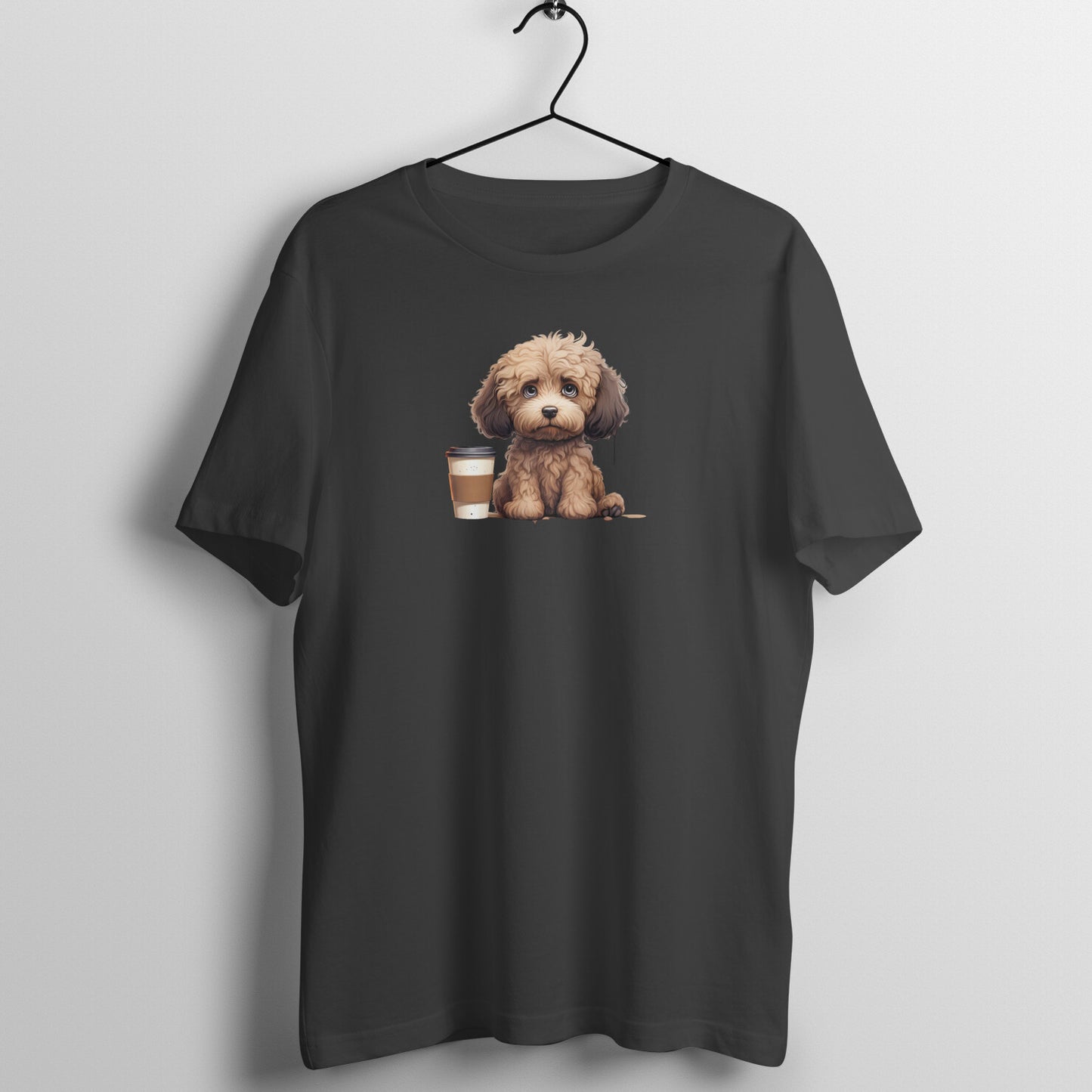 Puppy Brew Cuddle Tee - Half Sleeve Tee