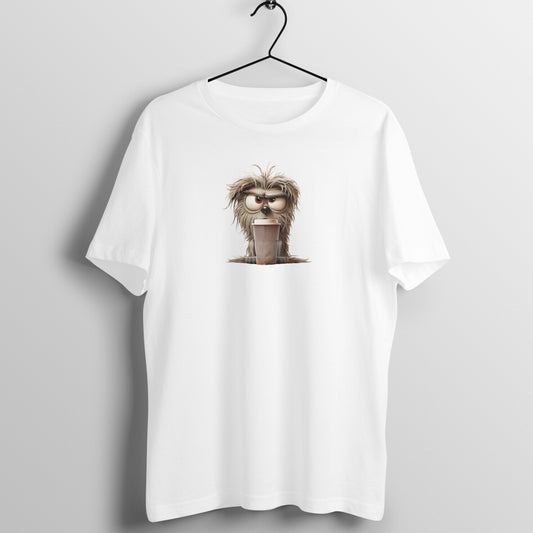 Morning Grump - Half Sleeve Tee