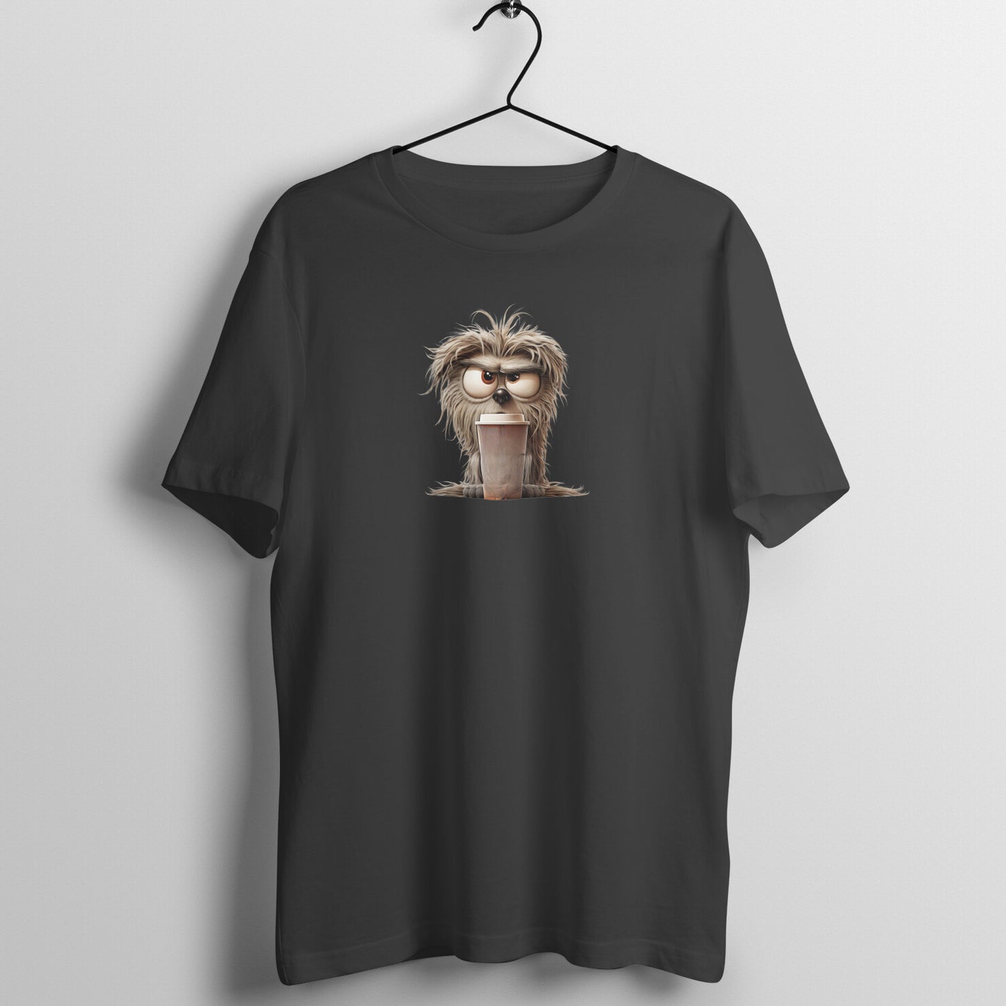 Morning Grump - Half Sleeve Tee