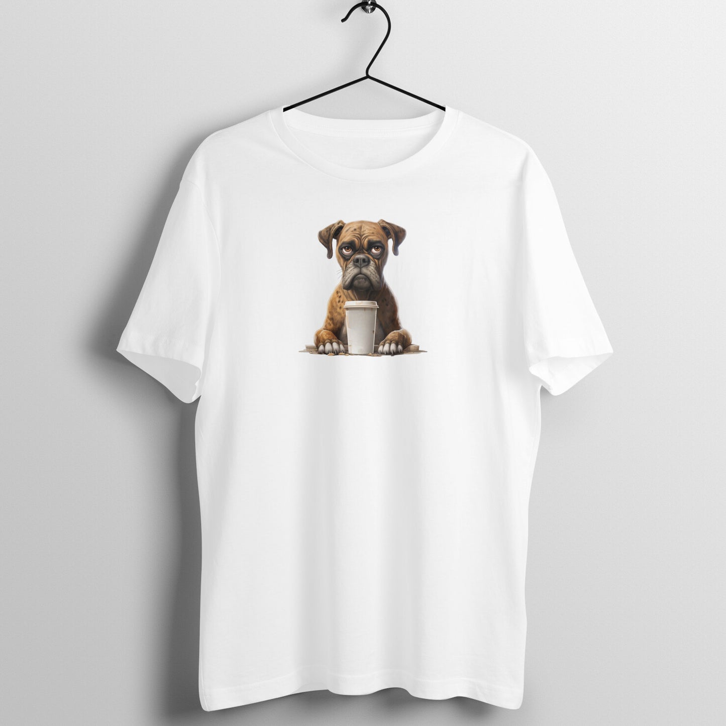 Caffeine Paws - Half Sleeve Tee