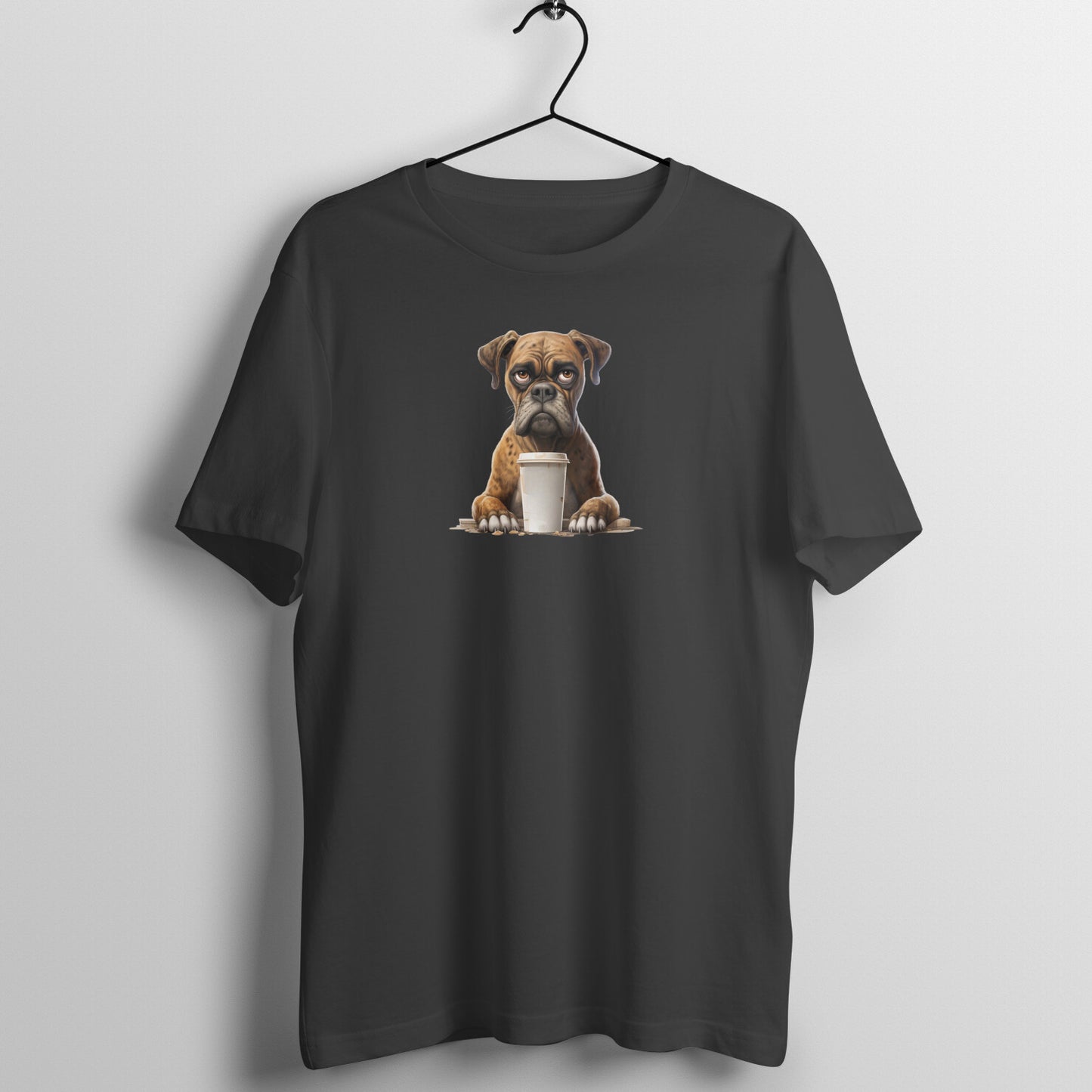 Caffeine Paws - Half Sleeve Tee