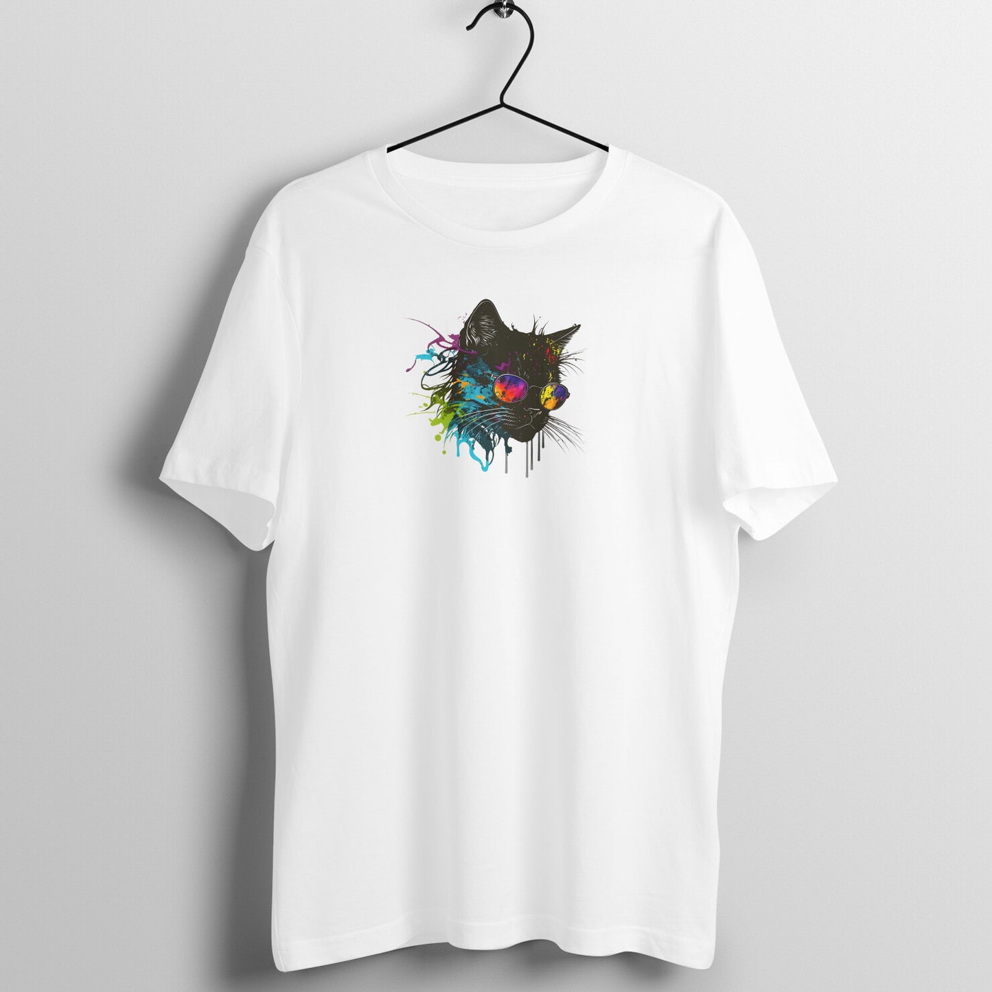 Meow-vellous Shades - Half Sleeve Tee