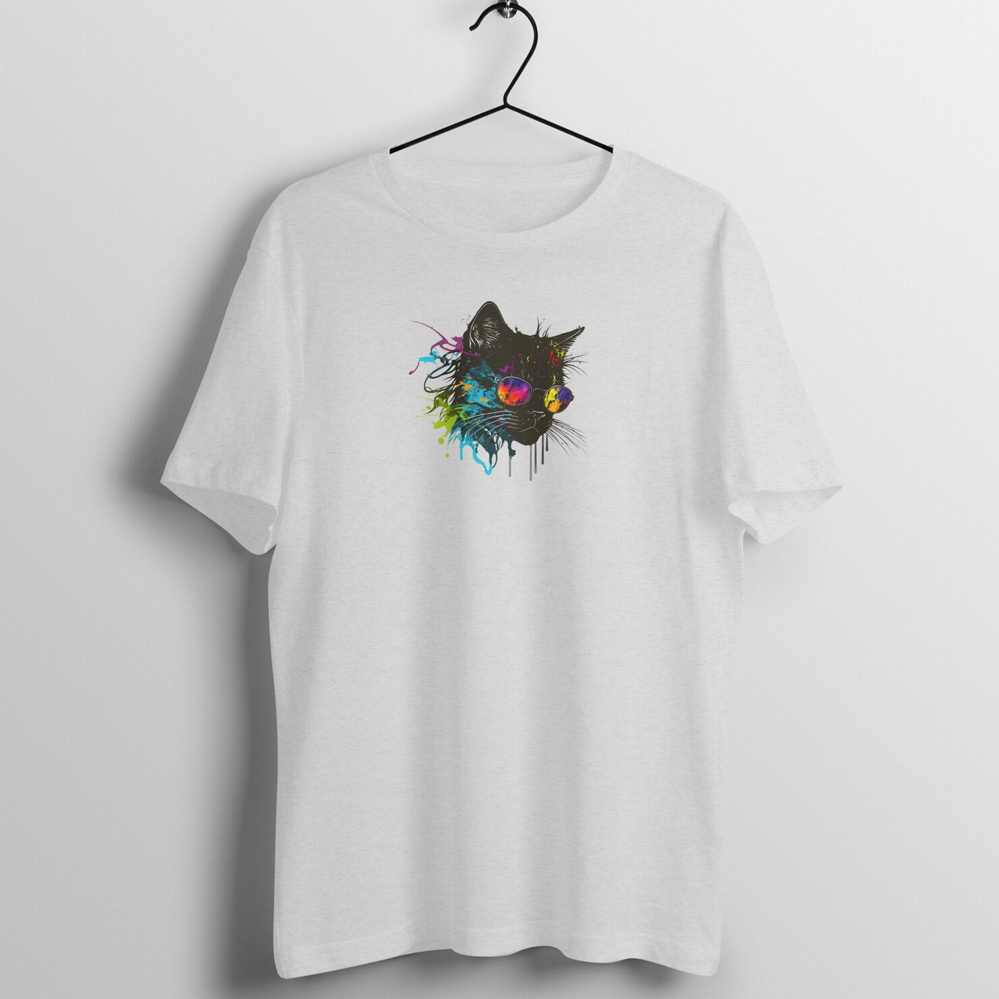 Meow-vellous Shades - Half Sleeve Tee